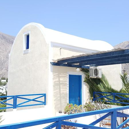 Villa Spyros Santorini Perissa  Bagian luar foto
