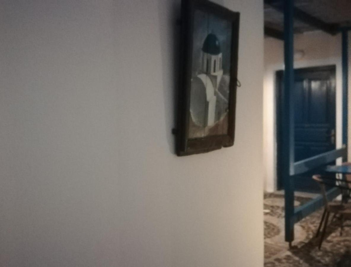 Villa Spyros Santorini Perissa  Bagian luar foto