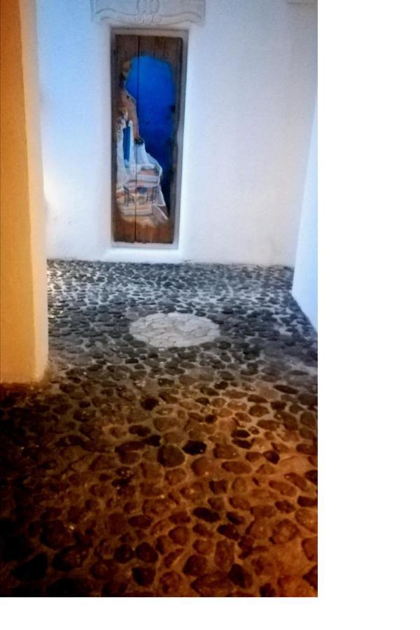 Villa Spyros Santorini Perissa  Bagian luar foto