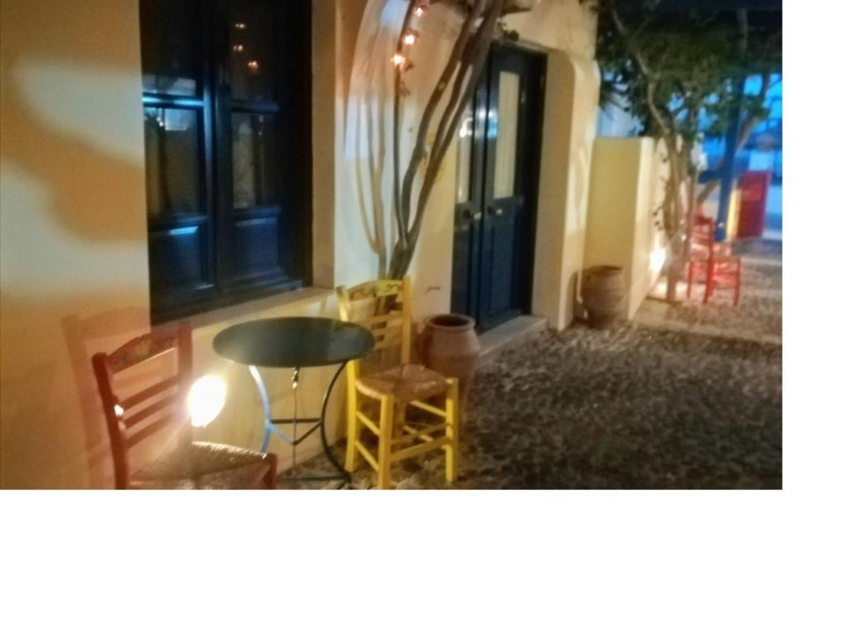 Villa Spyros Santorini Perissa  Bagian luar foto