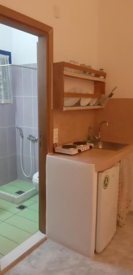 Villa Spyros Santorini Perissa  Bagian luar foto