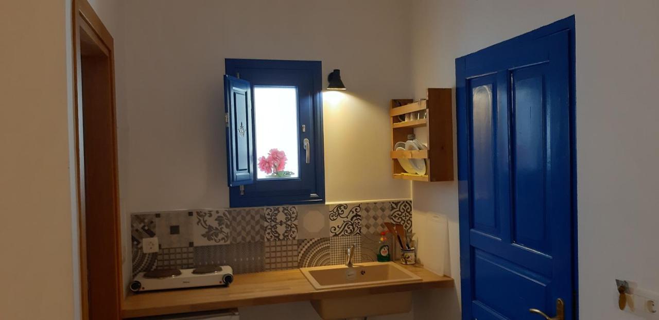 Villa Spyros Santorini Perissa  Bagian luar foto