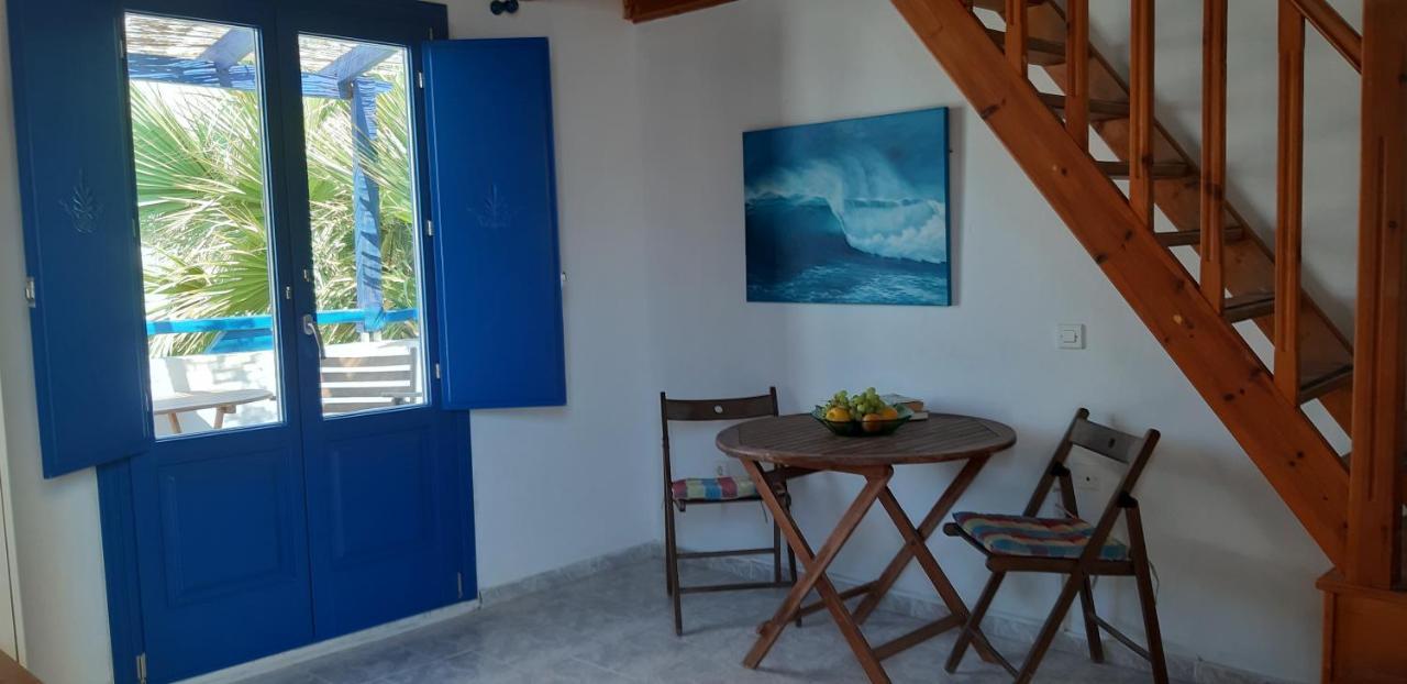 Villa Spyros Santorini Perissa  Bagian luar foto