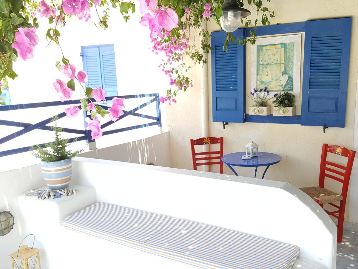 Villa Spyros Santorini Perissa  Bagian luar foto