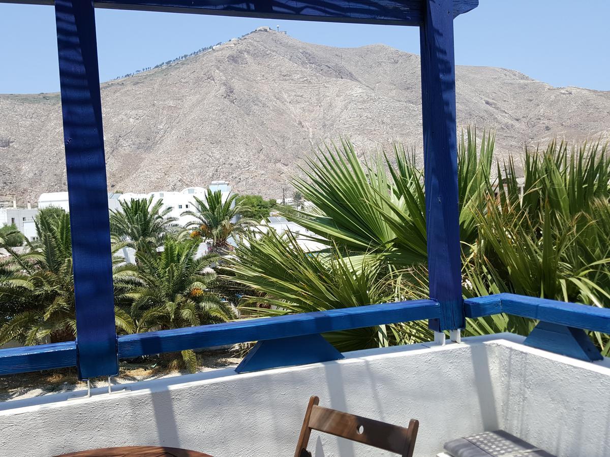 Villa Spyros Santorini Perissa  Bagian luar foto