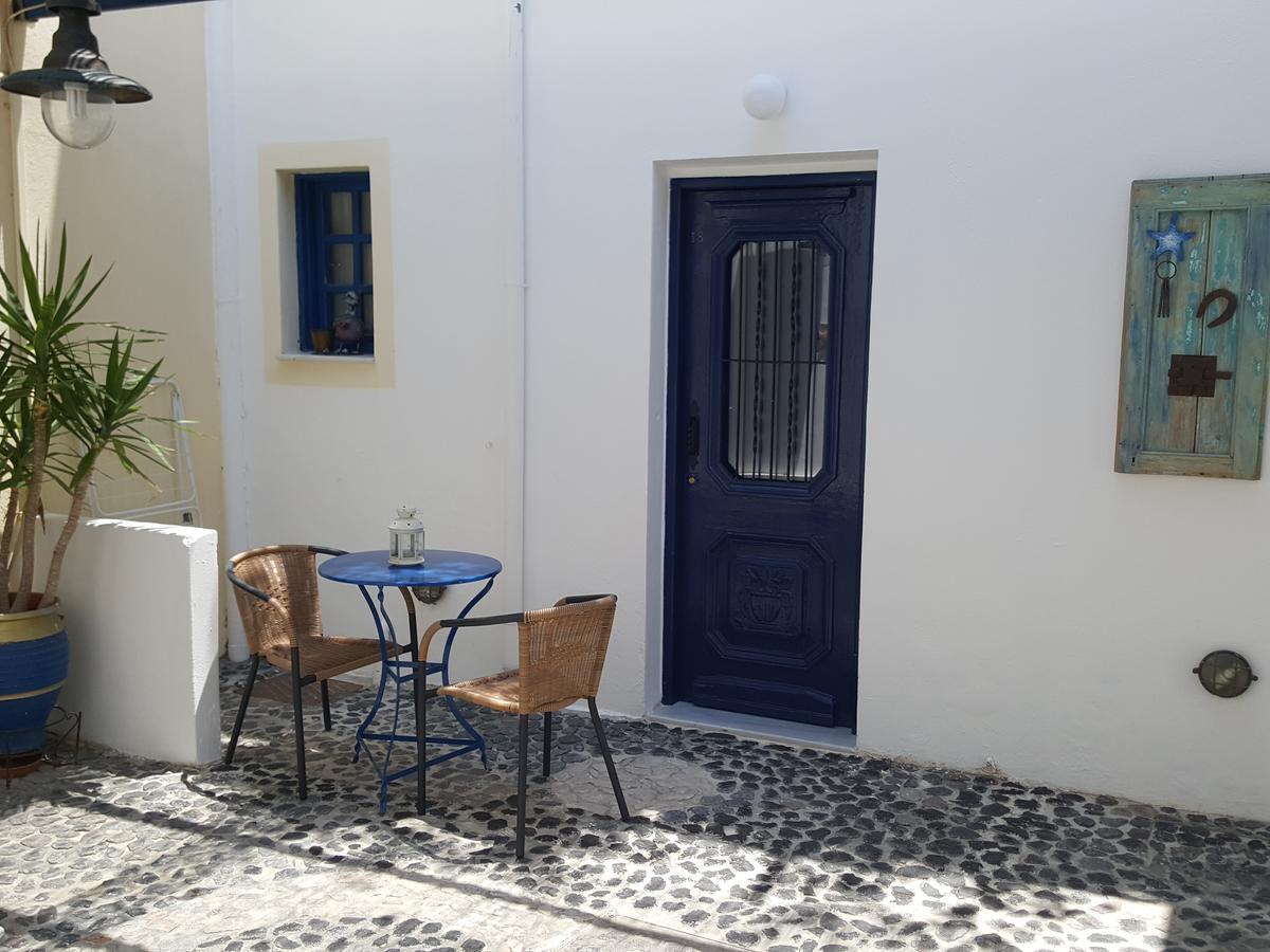 Villa Spyros Santorini Perissa  Bagian luar foto