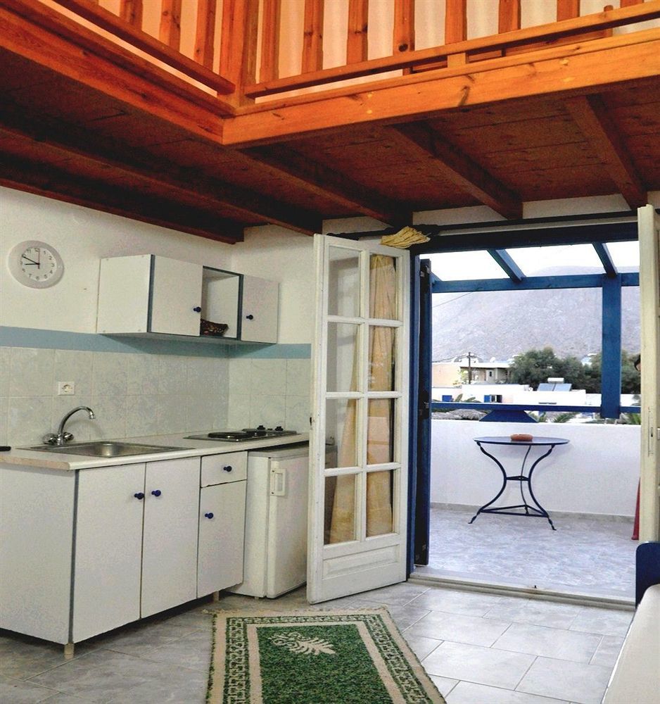 Villa Spyros Santorini Perissa  Bagian luar foto